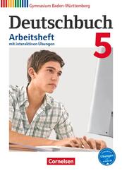 Deutschbuch Gymnasium - Baden-W&uuml;rttemberg - Ausgabe 2016 - Band 5: 9. Schuljahr