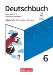 Deutschbuch Gymnasium - Nordrhein-Westfalen - Ausgabe 2019 - 6. Schuljahr