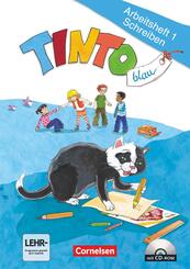 Tinto 1 - Blaue J&Uuml;L-Ausgabe - 1. Schuljahr