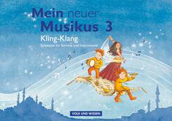 Mein neuer Musikus - Aktuelle Ausgabe - 3. Schuljahr