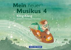 Mein neuer Musikus - Aktuelle Ausgabe - 4. Schuljahr