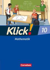Klick! Mathematik - Mittel-/Oberstufe - Ausgabe 2009 - 10. Schuljahr