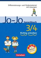 Jo-Jo Sprachbuch - Allgemeine Ausgabe und Ausgabe N - 3./4. Schuljahr