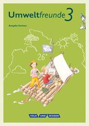 Umweltfreunde - Sachsen - Ausgabe 2016 - 3. Schuljahr