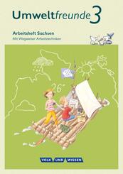 Umweltfreunde - Sachsen - Ausgabe 2016 - 3. Schuljahr