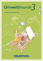 Umweltfreunde - Berlin/Brandenburg - Ausgabe 2016 - 3. Schuljahr