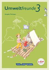 Umweltfreunde - Th&uuml;ringen - Ausgabe 2016 - 3. Schuljahr
