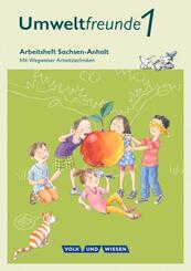 Umweltfreunde - Sachsen-Anhalt - Ausgabe 2016 - 1. Schuljahr
