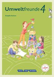 Umweltfreunde - Sachsen - Ausgabe 2016 - 4. Schuljahr