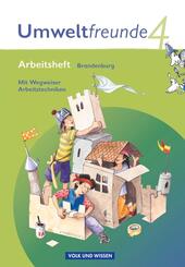 Umweltfreunde - Brandenburg - Ausgabe 2009 - 4. Schuljahr