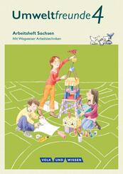 Umweltfreunde - Sachsen - Ausgabe 2016 - 4. Schuljahr