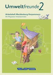 Umweltfreunde - Mecklenburg-Vorpommern - Ausgabe 2016 - 2. Schuljahr