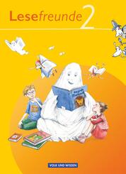 Lesefreunde - Lesen - Schreiben - Spielen - &Ouml;stliche Bundesl&auml;nder und Berlin - Ausgabe 2010 - 2. Schuljahr