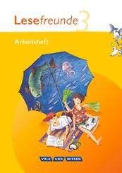 Lesefreunde - Lesen - Schreiben - Spielen - &Ouml;stliche Bundesl&auml;nder und Berlin - Ausgabe 2010 - 3. Schuljahr
