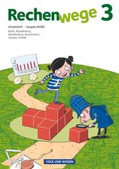 Rechenwege - Nord - Aktuelle Ausgabe - 3. Schuljahr