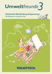 Umweltfreunde - Mecklenburg-Vorpommern - Ausgabe 2016 - 3. Schuljahr