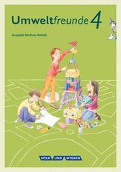Umweltfreunde - Sachsen-Anhalt - Ausgabe 2016 - 4. Schuljahr