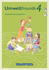 Umweltfreunde - Mecklenburg-Vorpommern - Ausgabe 2016 - 4. Schuljahr