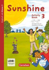 Sunshine - Englisch ab Klasse 3 - Allgemeine Ausgabe 2015 - 3. Schuljahr