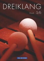 Dreiklang - Sekundarstufe I - &Ouml;stliche Bundesl&auml;nder und Berlin - 5./6. Schuljahr