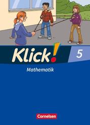 Klick! Mathematik - Mittel-/Oberstufe - Ausgabe 2009 - 5. Schuljahr