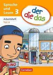 der-die-das - Sprache und Lesen - 3. Schuljahr