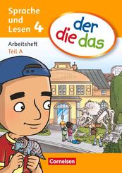 der-die-das - Sprache und Lesen - 4. Schuljahr
