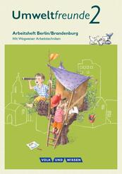 Umweltfreunde - Berlin/Brandenburg - Ausgabe 2016 - 2. Schuljahr