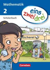 eins-zwei-drei - Mathematik-Lehrwerk f&uuml;r Kinder mit Sprachf&ouml;rderbedarf - Mathematik - 2. Schuljahr