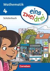 eins-zwei-drei - Mathematik-Lehrwerk f&uuml;r Kinder mit Sprachf&ouml;rderbedarf - Mathematik - 4. Schuljahr