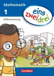 eins-zwei-drei - Mathematik-Lehrwerk f&uuml;r Kinder mit Sprachf&ouml;rderbedarf - Mathematik - 1. Schuljahr