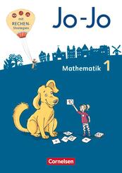 Jo-Jo Mathematik - Allgemeine Ausgabe 2018 - 1. Schuljahr