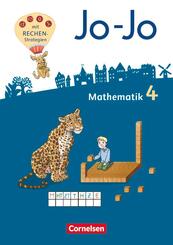 Jo-Jo Mathematik - Allgemeine Ausgabe 2018 - 4. Schuljahr