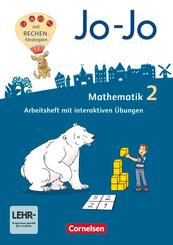 Jo-Jo Mathematik - Allgemeine Ausgabe 2018 - 2. Schuljahr