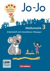 Jo-Jo Mathematik - Allgemeine Ausgabe 2018 - 3. Schuljahr