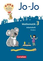 Jo-Jo Mathematik - Allgemeine Ausgabe 2018 - 3. Schuljahr