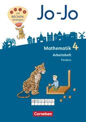 Jo-Jo Mathematik - Allgemeine Ausgabe 2018 - 4. Schuljahr