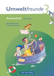 Umweltfreunde - Th&uuml;ringen - Ausgabe 2010 - 3. Schuljahr