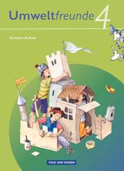 Umweltfreunde - Sachsen-Anhalt - Ausgabe 2009 - 4. Schuljahr