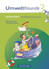 Umweltfreunde - Mecklenburg-Vorpommern - Ausgabe 2009 - 3. Schuljahr