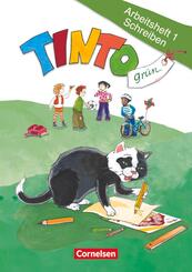 Tinto 1 - Gr&uuml;ne J&Uuml;L-Ausgabe - 1. Schuljahr