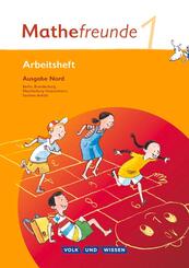 Mathefreunde - Ausgabe Nord 2010 (Berlin, Brandenburg, Mecklenburg-Vorpommern, Sachsen-Anhalt) - 1. Schuljahr
