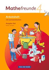 Mathefreunde - Ausgabe S&uuml;d 2010 (Sachsen, Th&uuml;ringen) - 4. Schuljahr