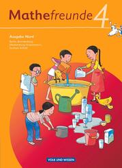 Mathefreunde - Ausgabe Nord 2010 (Berlin, Brandenburg, Mecklenburg-Vorpommern, Sachsen-Anhalt) - 4. Schuljahr