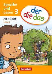 der-die-das - Sprache und Lesen - 3. Schuljahr
