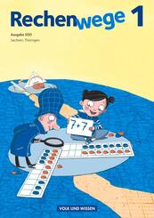 Rechenwege - S&uuml;d - Aktuelle Ausgabe - 1. Schuljahr