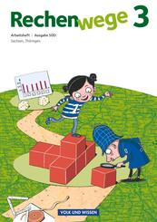 Rechenwege - S&uuml;d - Aktuelle Ausgabe - 3. Schuljahr