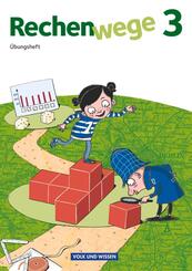 Rechenwege - Nord/S&uuml;d - Aktuelle Ausgabe - 3. Schuljahr