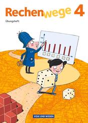 Rechenwege - Nord/S&uuml;d - Aktuelle Ausgabe - 4. Schuljahr