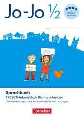 Jo-Jo Sprachbuch - Zu allen Ausgaben - 1./2. Schuljahr